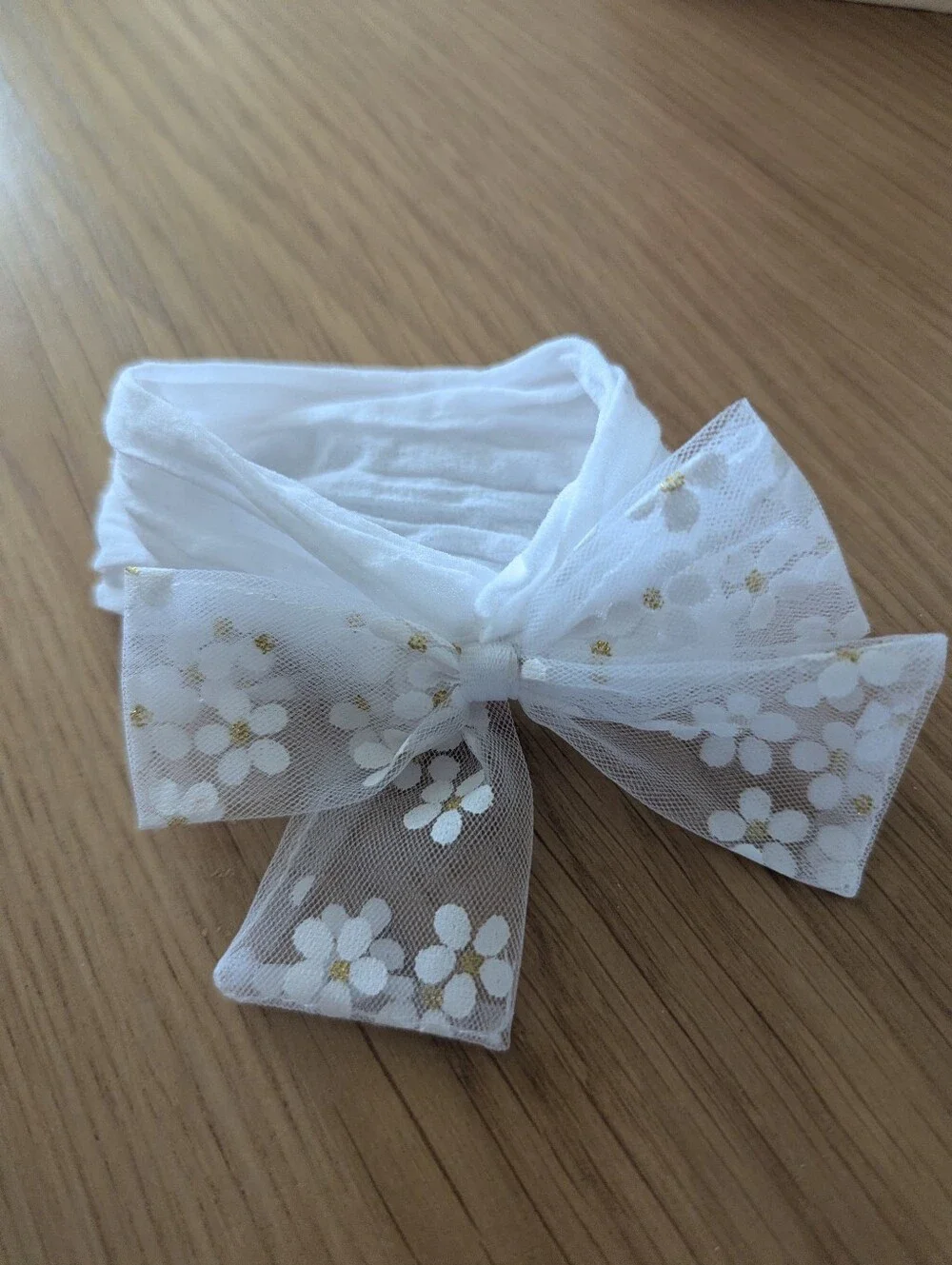 3 Baby Bow Headbands